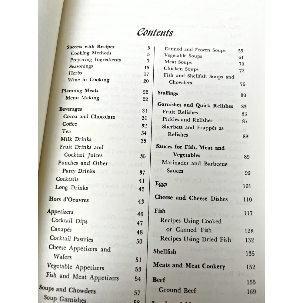 The Fanny Farmer Cookbook- Gold 12th Edition